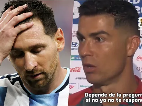 Cristiano evita a Messi en el Mundial 2026: insólita reacción