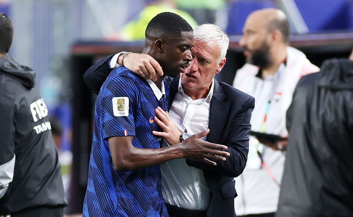 La tristeza sacude a Francia: muere la madre de Didier Deschamps y no dirigirá ante Noruega