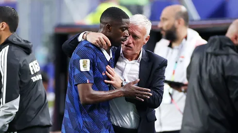 Francia no contará con su entrenador en su próximo partido.