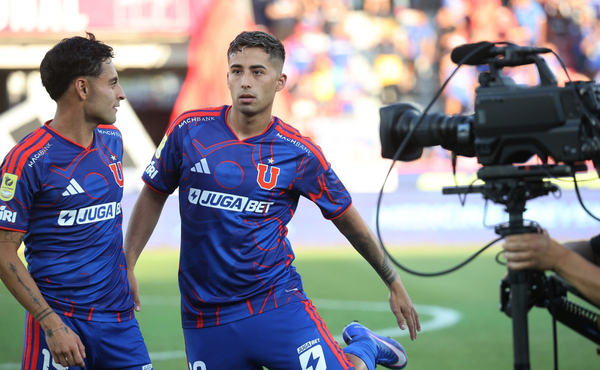 U de Chile agranda la lista de lesionados: el problema que complica a Javier Altamirano