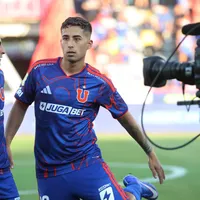 La lesión de Altamirano que complica en U de Chile