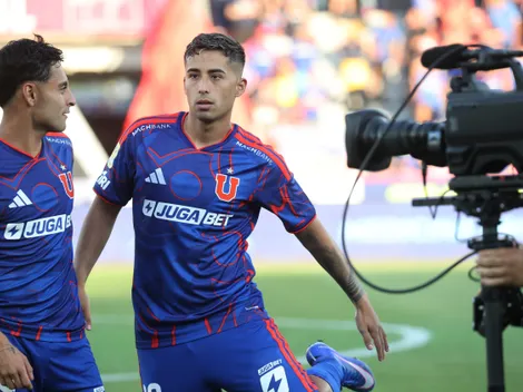 La lesión de Altamirano que complica en U de Chile