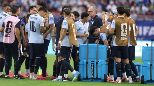 Marcelo Bielsa y Uruguay están muy presionados en el Mundial.