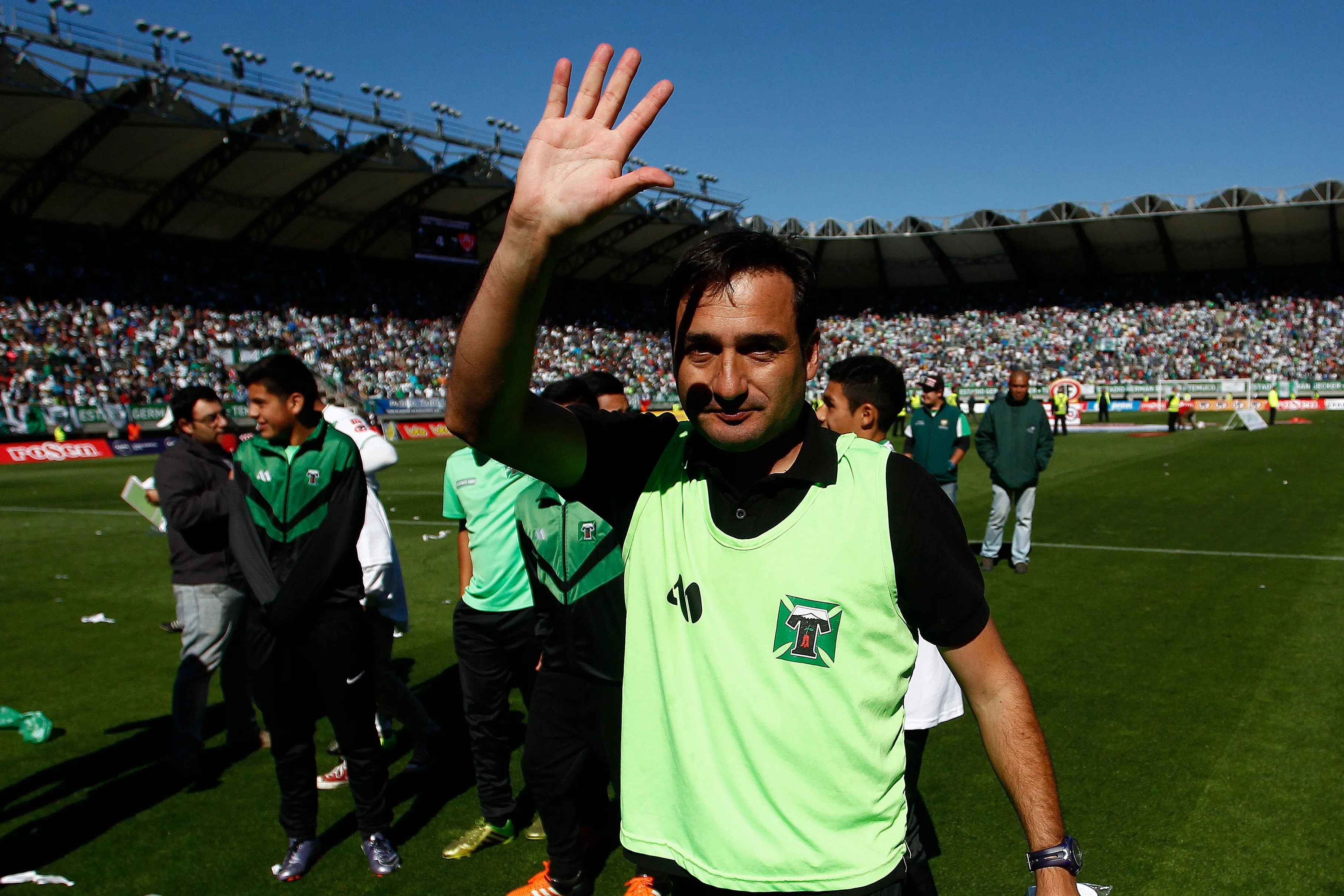 Luis Landeros dejó un gran recuerdo en Deportes Temuco. (Ramon Monroy/Photosport).