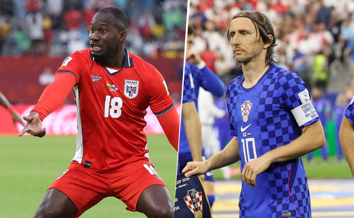 Minuto a minuto: Panamá de Cecilio Waterman buscan hazaña ante Croacia de Luca Modric