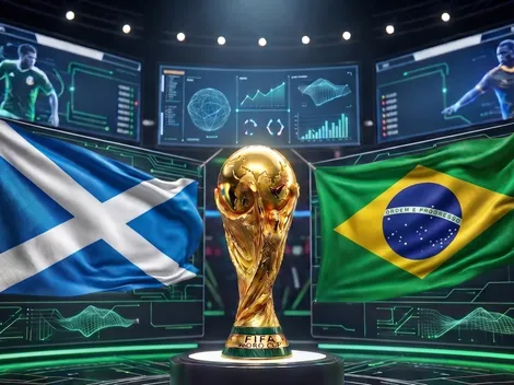 ¿Va por TV abierta? Dónde ver Brasil vs. Escocia en el Mundial 2026