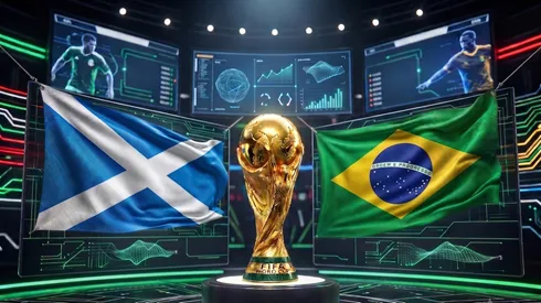 Escocia y Brasil se enfrentarán por la tercera fecha en el Grupo C.