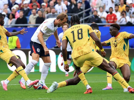 Inglaterra y Ghana firman pacto para avanzar en el Mundial