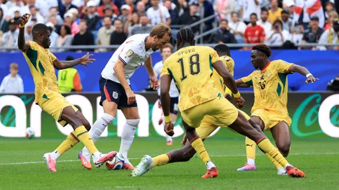 Harry Kane no pudo ayudar a Inglaterra ante Ghana en el Mundial 2026.