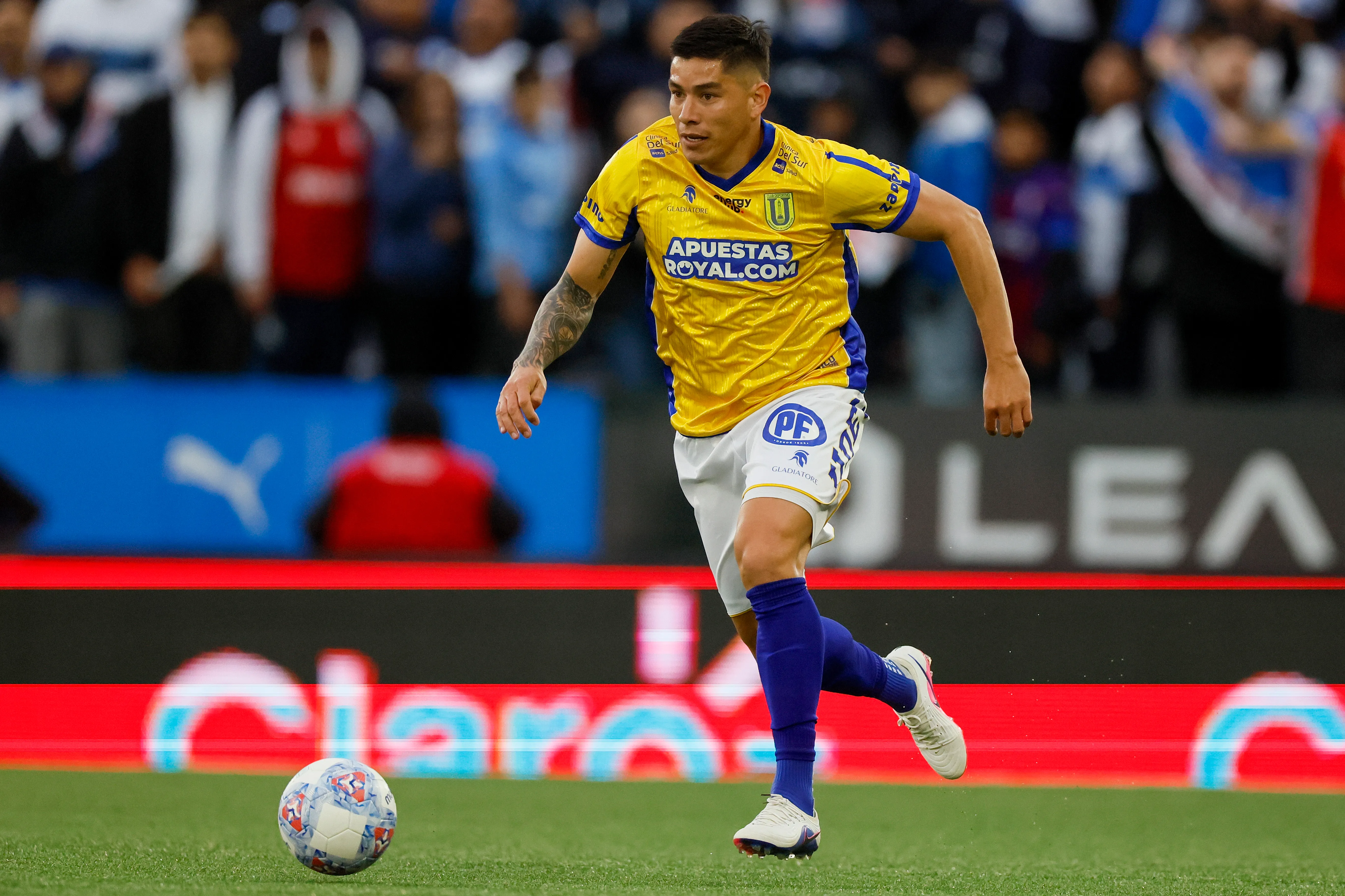 El jugador termina su préstamo con UdeC/Photosport