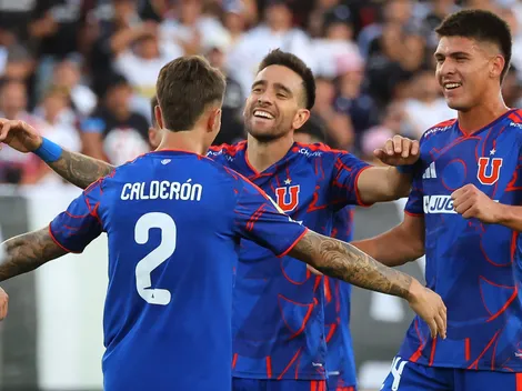 Zaldivia renueva en la U con amenaza a Colo Colo: "Tenemos esa espina"