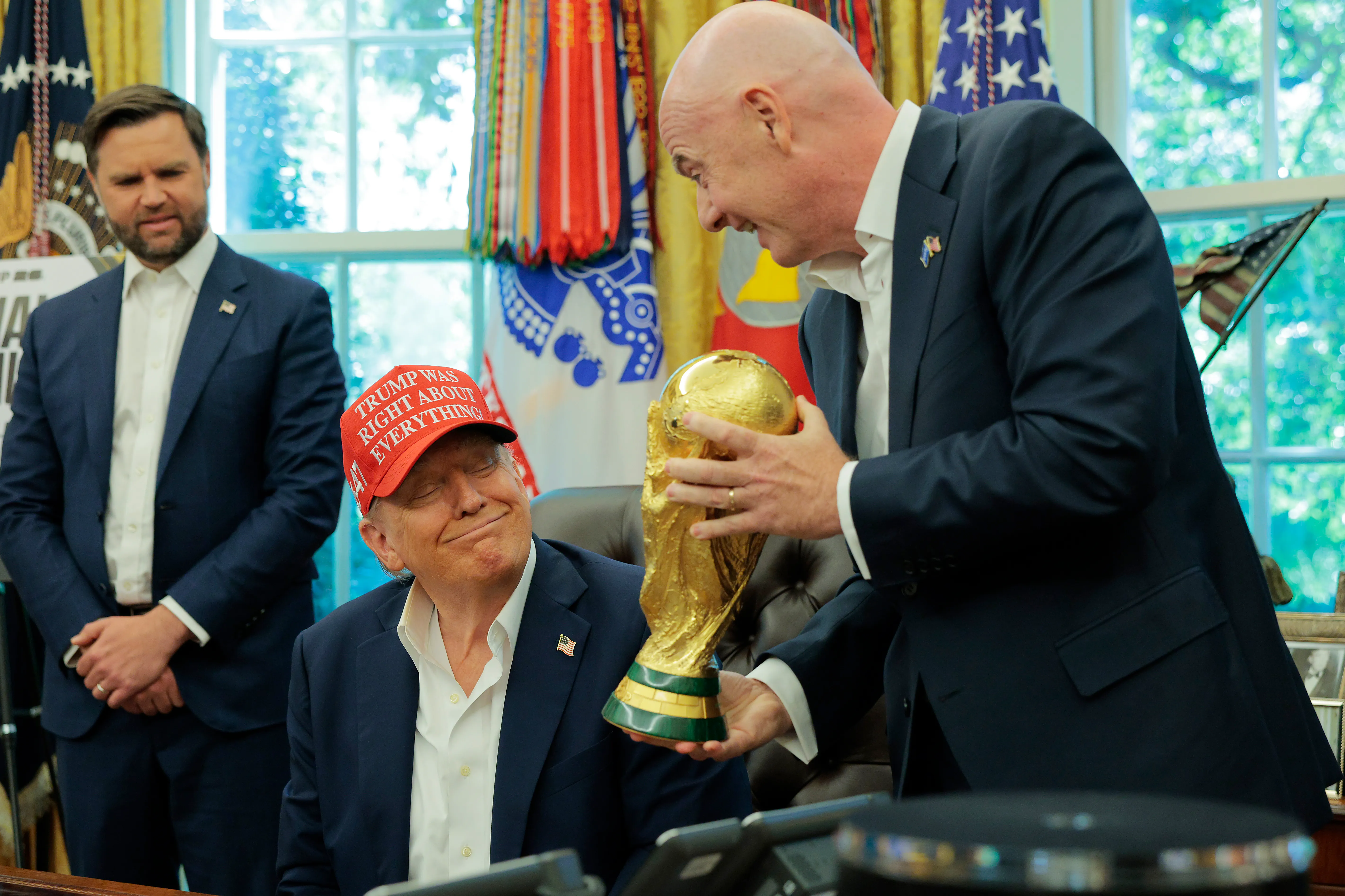 Trump cerrará la fiesta en Estados Unidos. Imagen: Getty