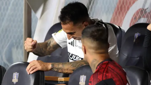 Javier Correa recibió un duro castigo en Colo Colo.