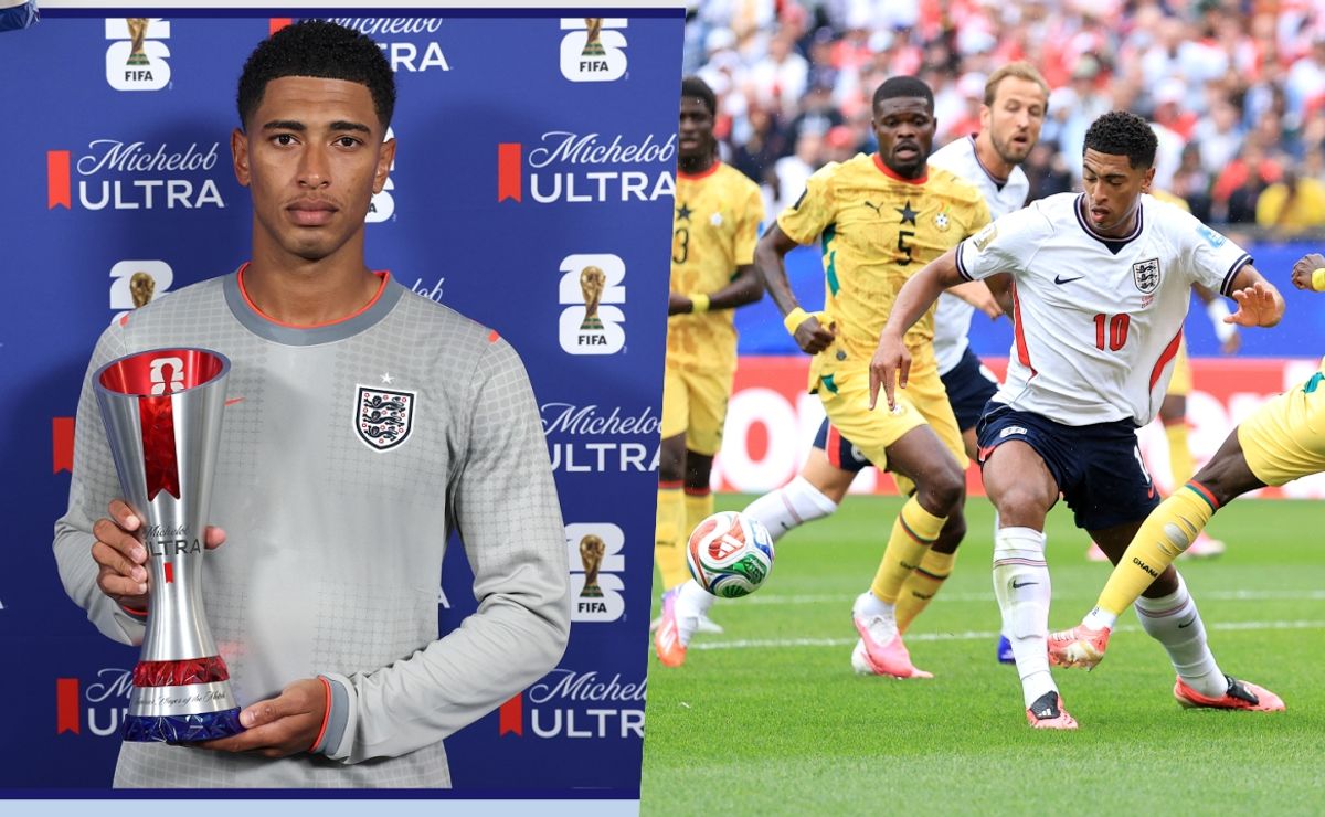 “No me lo merecía”: Bellingham se molesta por ser MVP de Inglaterra vs Ghana en el Mundial 2026