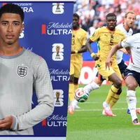 "No lo merecía": Bellingham se molesta por ser MVP de Inglaterra