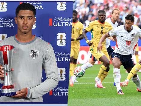 "No lo merecía": Bellingham se molesta por ser MVP de Inglaterra