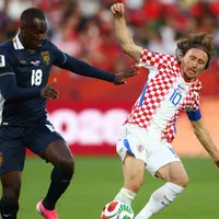 Croacia sorprende con golazo y elimina a Panamá