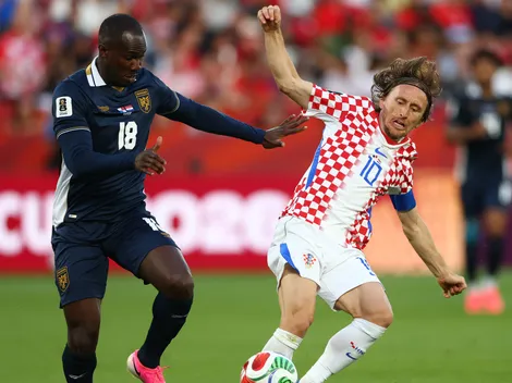 Croacia sorprende con golazo y elimina a Panamá