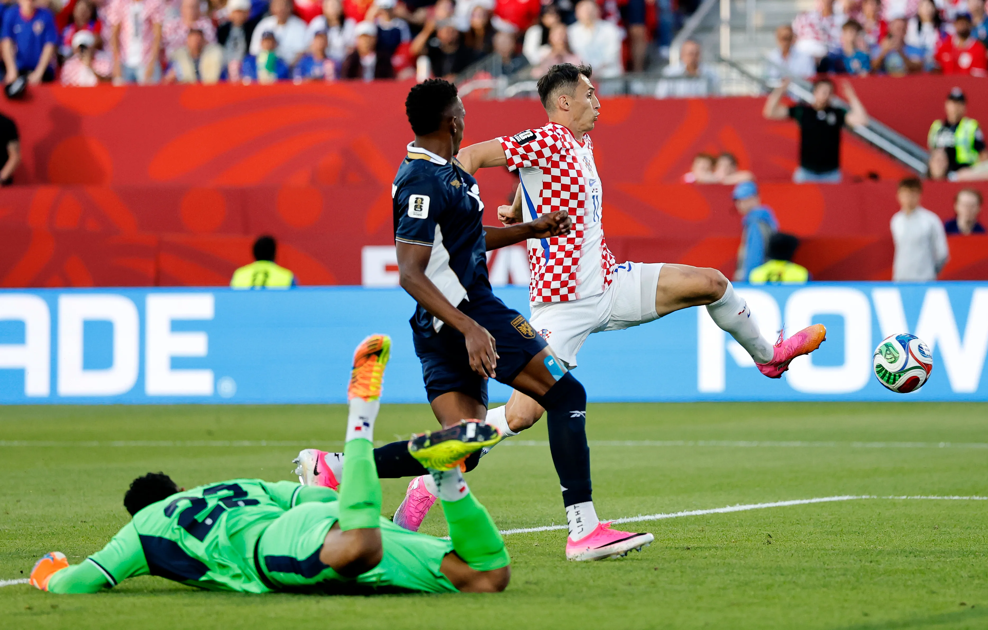 El jugador croata fue el que salvó al elenco balcánico en un partido que resultó muy difícil | Getty Images