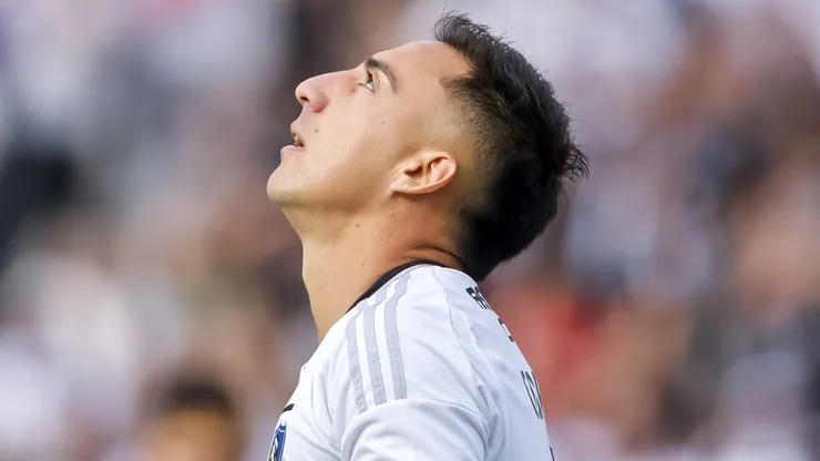 Javier Correa sufre un duro castigo del Tribunal de Disciplina y Colo Colo lo pierde.