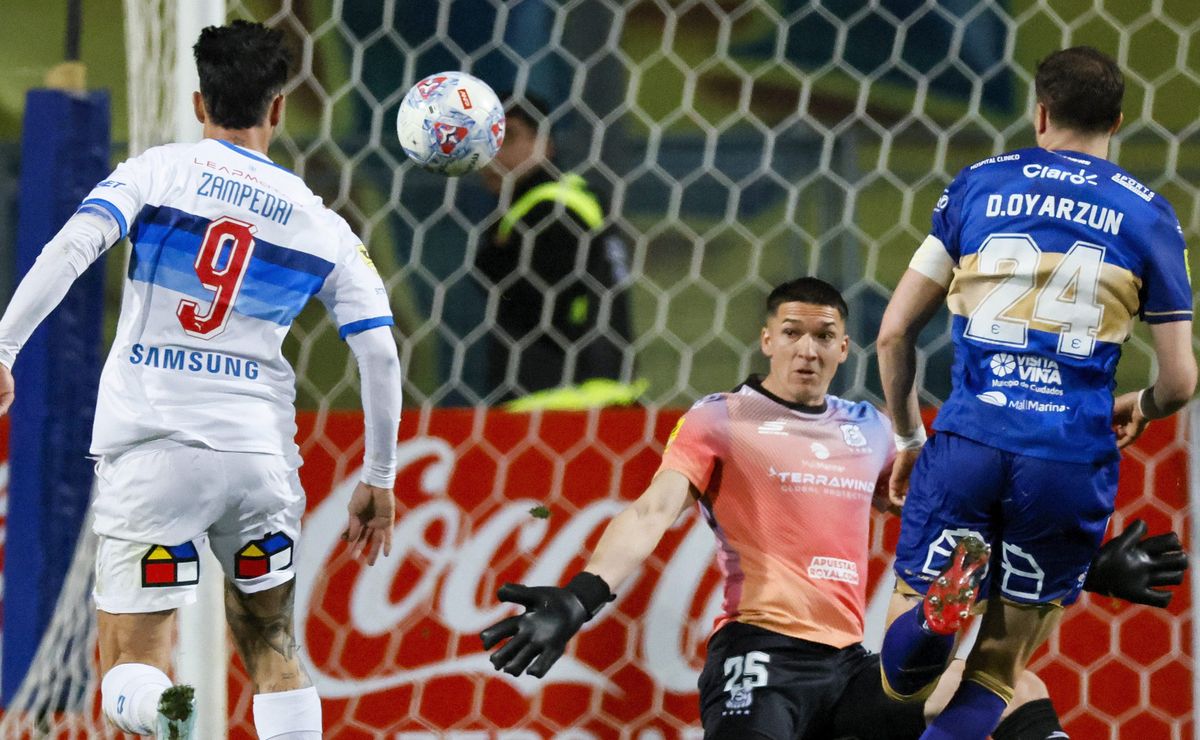 Pese a goleada sobre Everton: El enojo de Daniel Garnero tras triunfo de la UC en Copa Chile