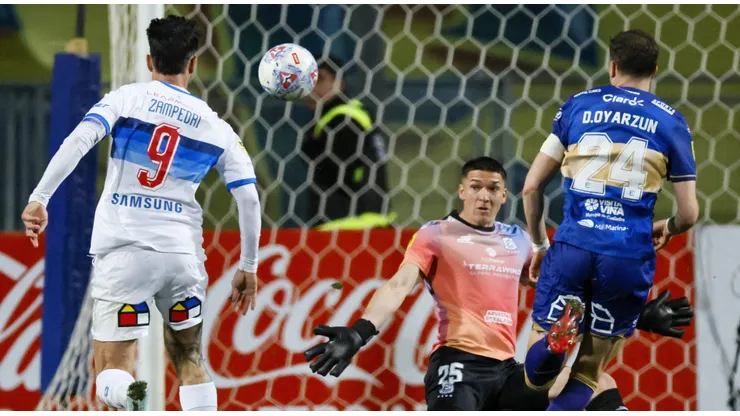 Católica ganó por 3-1 pero a Garnero no le gustó la actitud del segundo tiempo