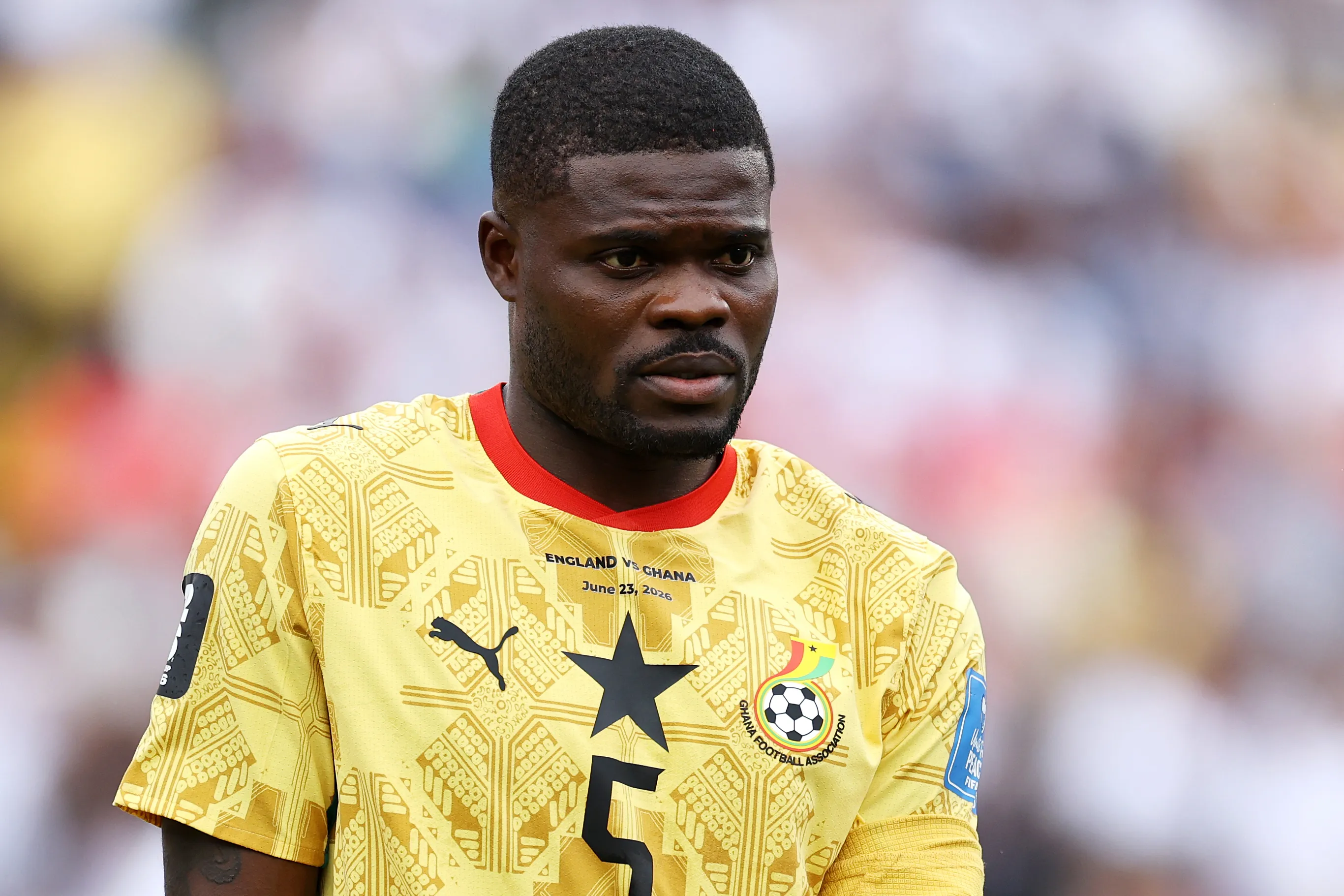 Partey hizo parte del duelo ante Inglaterra | Getty Images