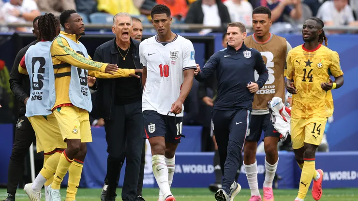 Bellingham en la polémica más caliente del Mundial 2026.