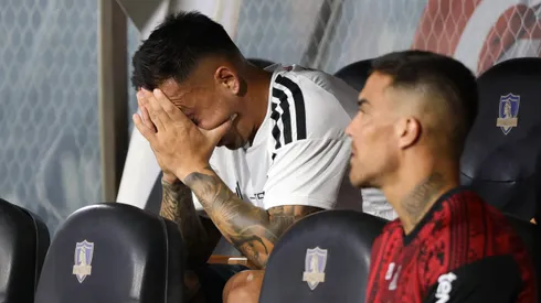 Javier Correa fue castigado en Colo Colo