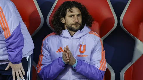 Fabricio Coloccini seguirá al mando de la U en la Copa Chile.