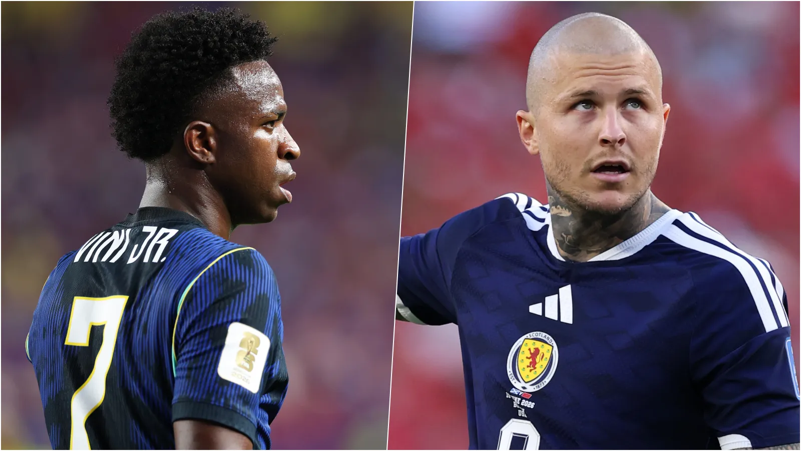 Brasil vs Escocia es uno de los duelos más esperados de esta jornada | Getty Images