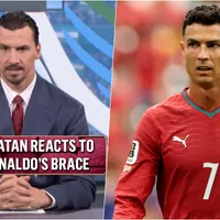 Zlatan se burla de Cristiano Ronaldo: "¿De vuelta de dónde?"