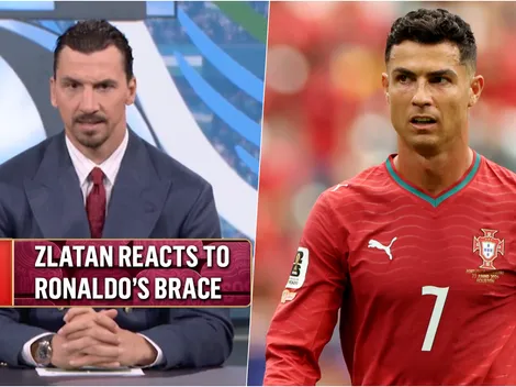 Zlatan se burla de Cristiano Ronaldo: "¿De vuelta de dónde?"