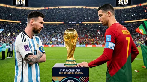 Sería épico: una final entre Messi y Cristiano Ronaldo