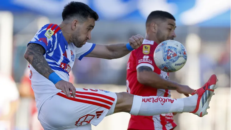 Matías Zaldivia se ha perdido 6 partidos en la U.