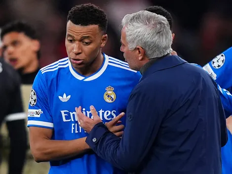 "Voy a ayudarlo": Mourinho detalla su plan con Mbappé en el Real Madrid