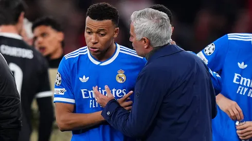 En su llegada al Real Madrid, esto dice Mourinho de Mbappé