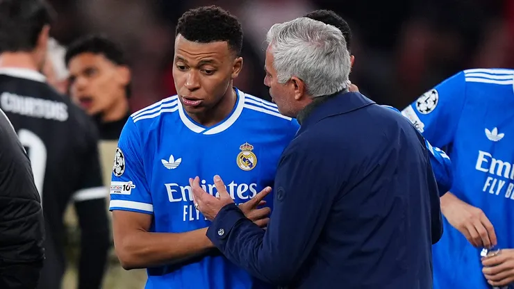 En su llegada al Real Madrid, esto dice Mourinho de Mbappé