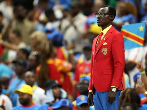 Lumumba Vea: el hincha de RD Congo que no se mueve en el Mundial 2026