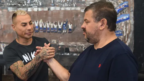 Flavio Perchman fue un conocido agente y hoy es el vicepresidente de Nacional de Montevideo.