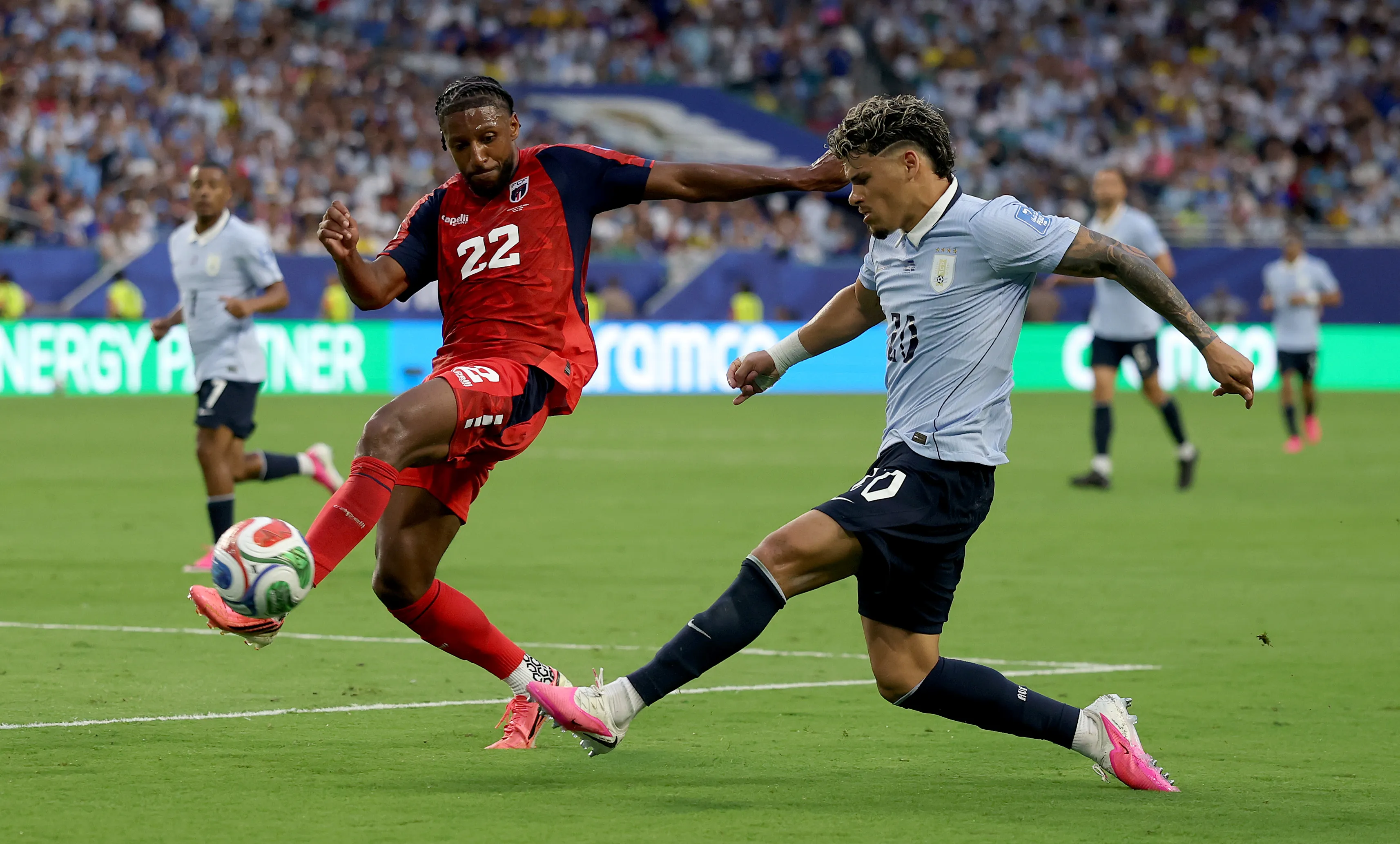 Uruguay no ha rendido en este Mundial y ya suma dos empates que, en otros tiempos, eran victorias seguras: ante Arabia Saudita y ante Cabo Verde | Getty Images