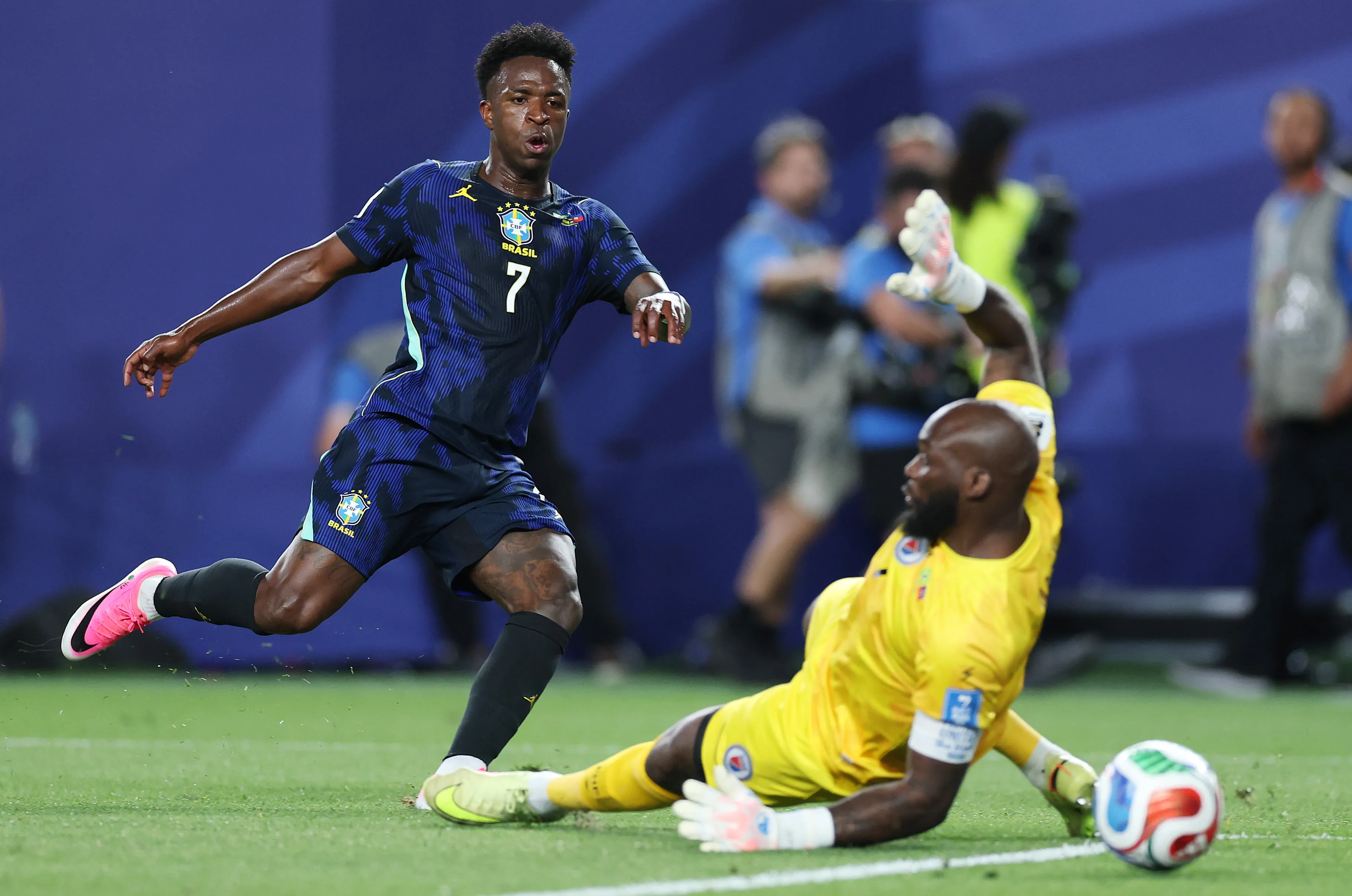 Brasil gana pero no convence: le pasaron por encima a Haití | Getty Images