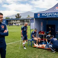 Los 17 jugadores lesionados en la U: sólo un titular se salva