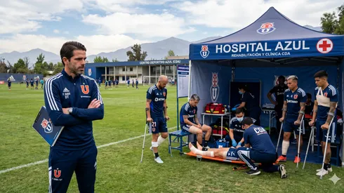 Fernando Gago ha debido lidiar con las lesiones en la U.
