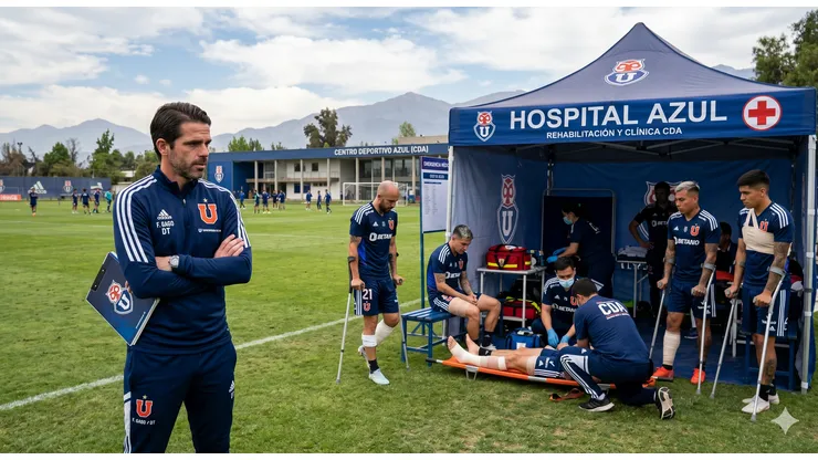 Fernando Gago ha debido lidiar con las lesiones en la U.
