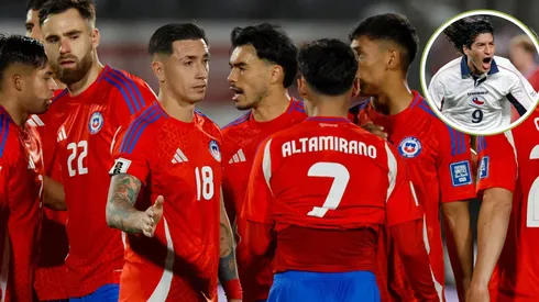 El histórico de la Roja habló sobre el presente del equipo.