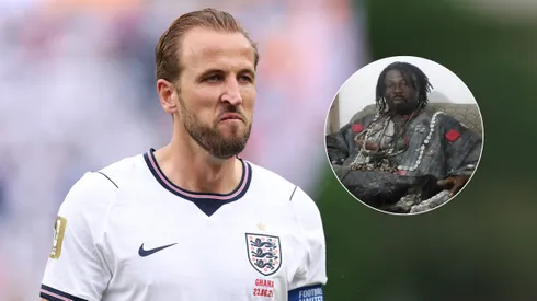 El brujo que "hechizó" a Harry Kane lo liberó