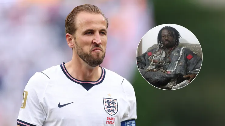 El brujo que "hechizó" a Harry Kane lo liberó