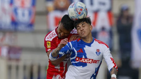 Universidad de Chile y Unión La Calera se miden en el Nicolás Chahuán Nazar.