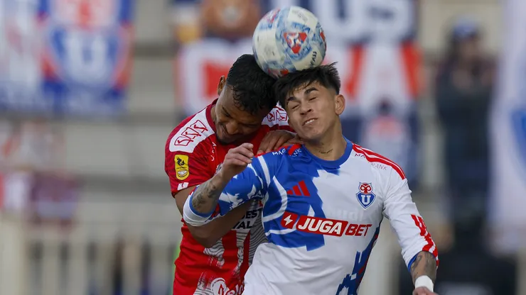 Universidad de Chile y Unión La Calera se miden en el Nicolás Chahuán Nazar.